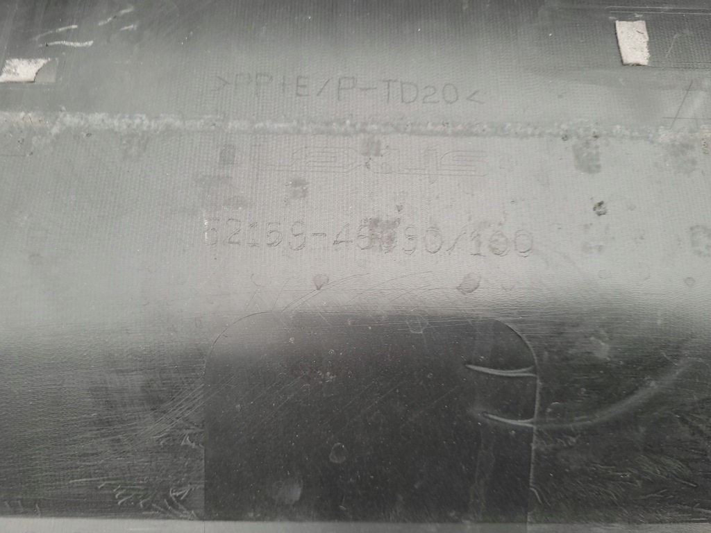 фото №8, Lexus rz 450e | диффузор спойлер бампера задняя задний электрик 52159-46090