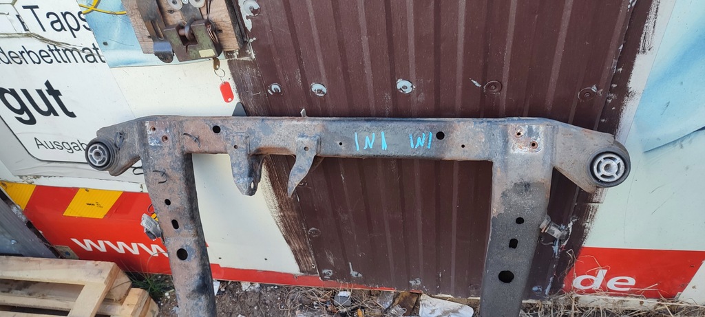 фото №9, Балка подрамник подрамник подрамник opel insignia a