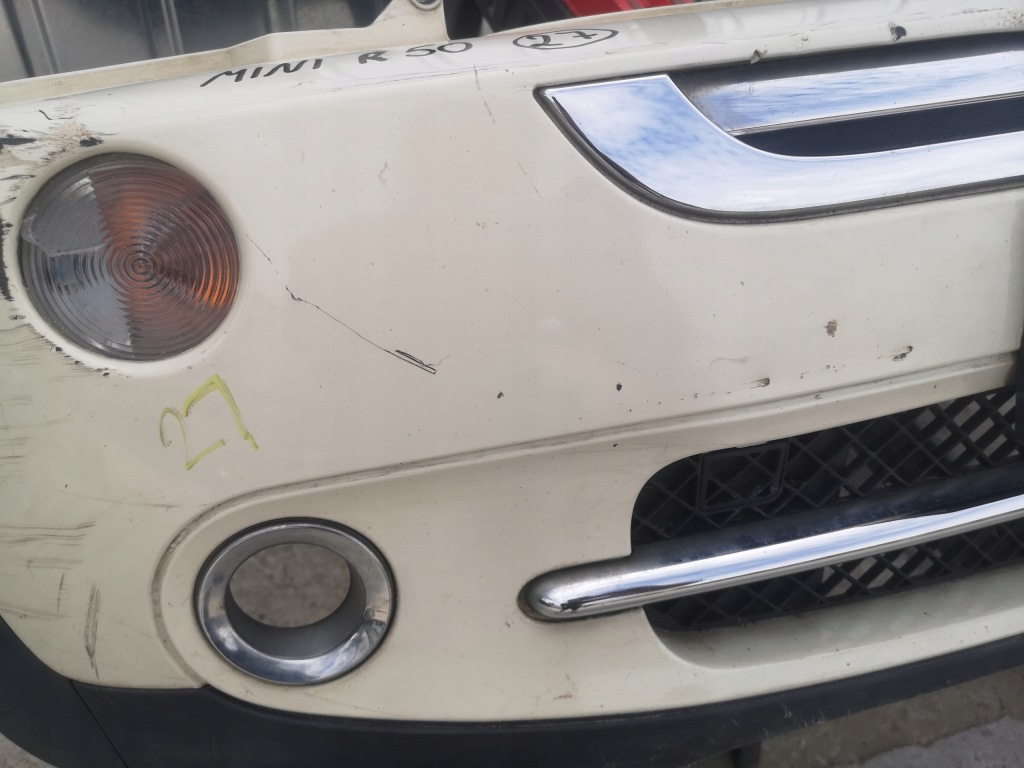 фото №3, Бампер перед mini cooper r50 r52 lift 850 pepper