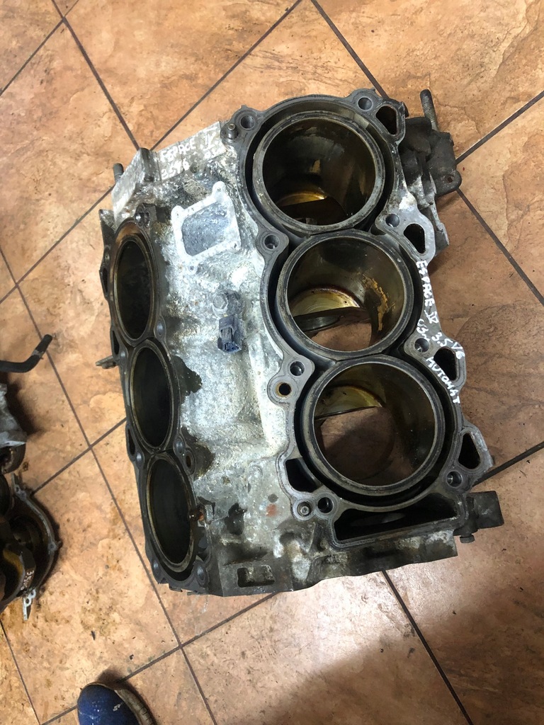 фото №10, Блок двигуна espace iv 03r 3.5 v6