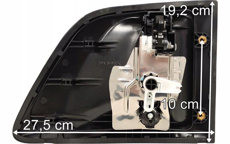 фото №2, Scania r p g cr ручка двері зовнішня права з ключами