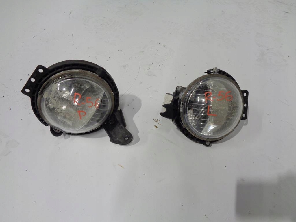 фото №1, Протитуманна фара бампера лівий перед mini r56