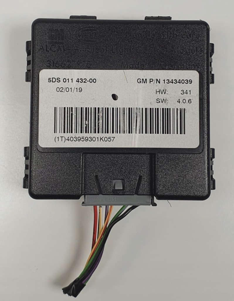 Купить Модуль блок управления света opel adam 13434039