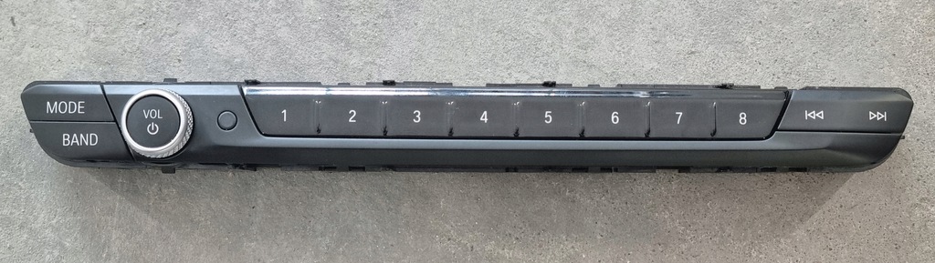 фото №1, Bmw 8' g16 f93 панель керування радіо 7949334 !