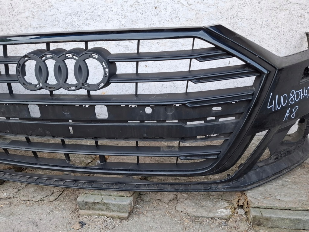 фото №7, Audi s8 a8 s-line d5 2018- 4n0807437c бампер перед