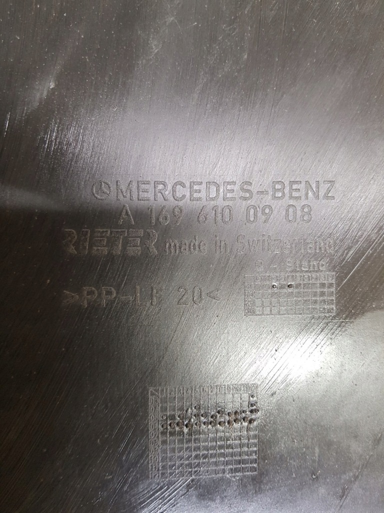 фото №3, Захист плита підвіска mercedes w245