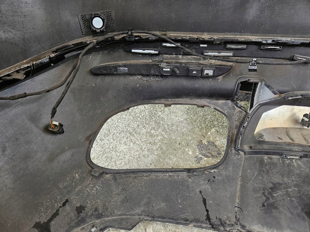 фото №13, Mercedes w167 gls бампер задняя задний