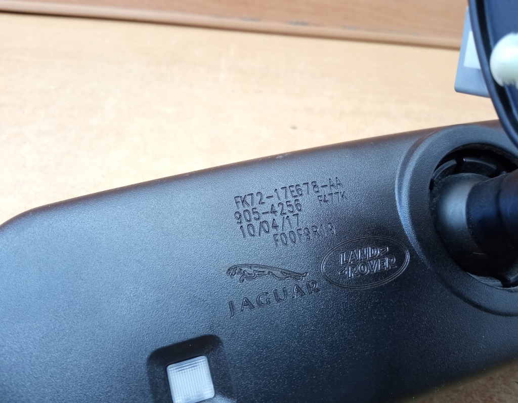 фото №4, Дзеркало внутрішнє фотохромний jaguar f-pace x761