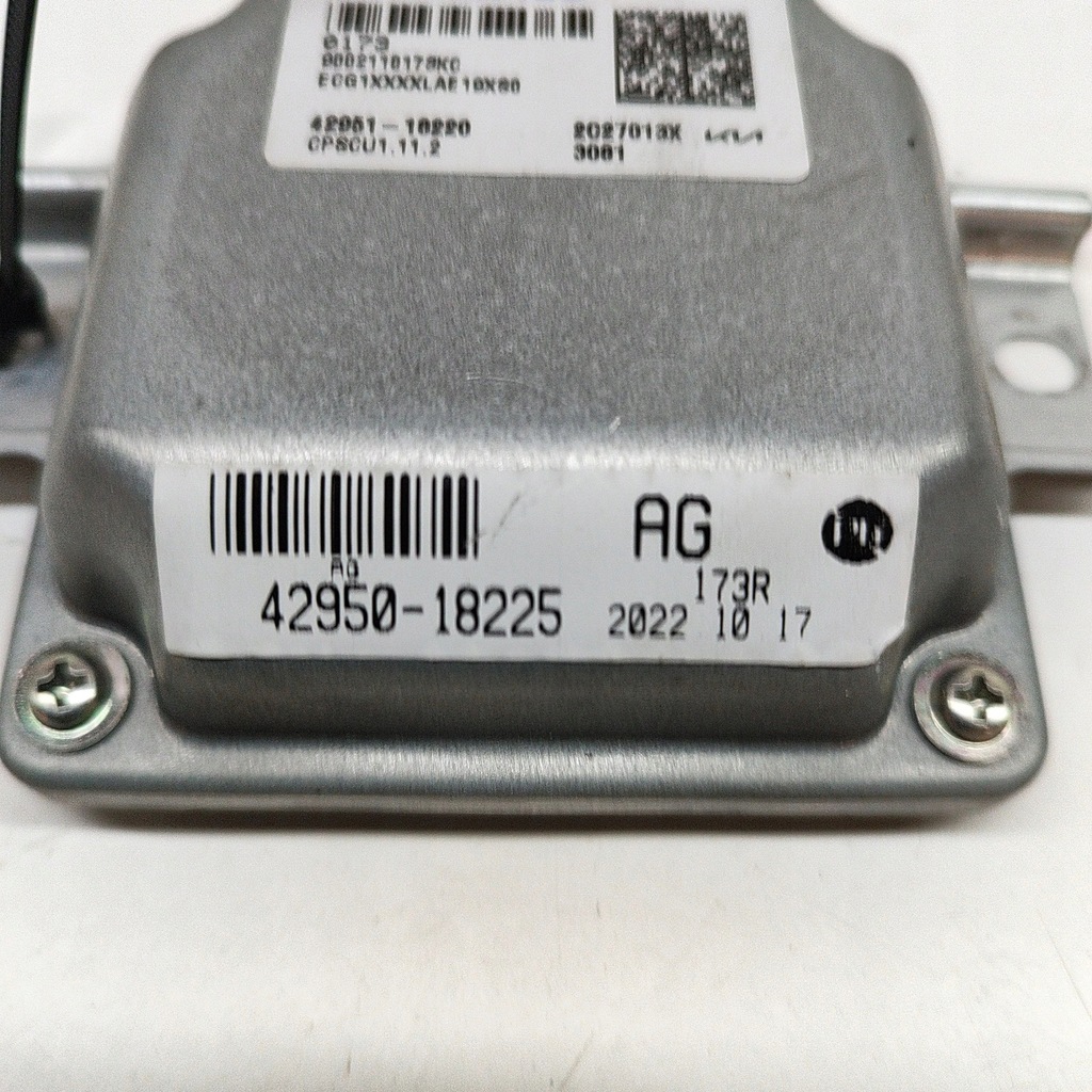 фото №6, Kia ev6 2023 блок керування / модуль подушка безпеки