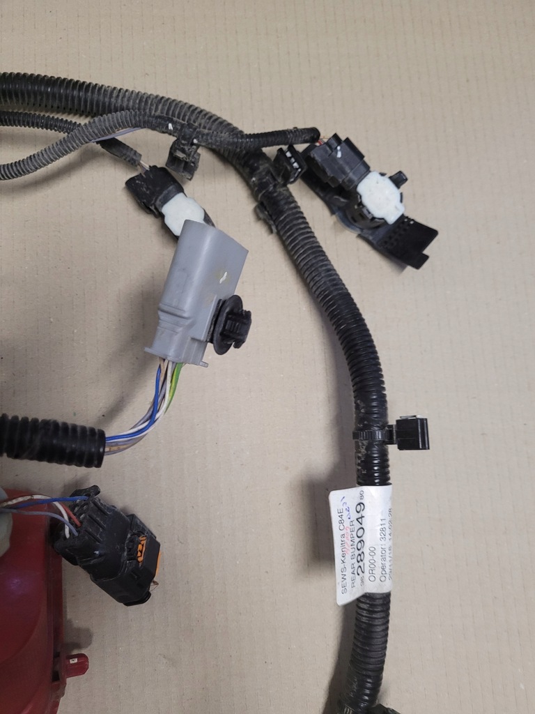 фото №7, Citroen peugeot джгут електропроводка pdc задня лампа протитуманна