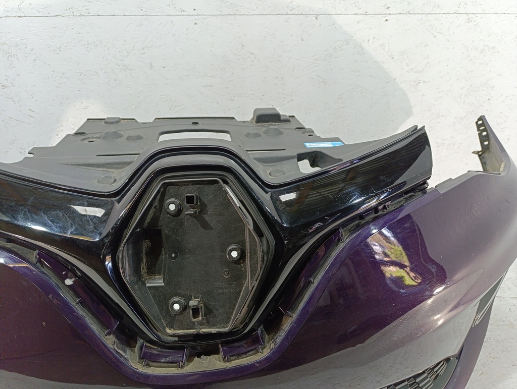 фото №12, Renault zoe ii 2 lift бампер перед передній om решітка радіатора решітка радіатора 18-