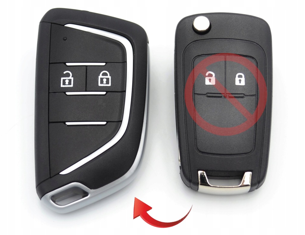 фото №1, Chevrolet camaro equinox ключ pilot корпус