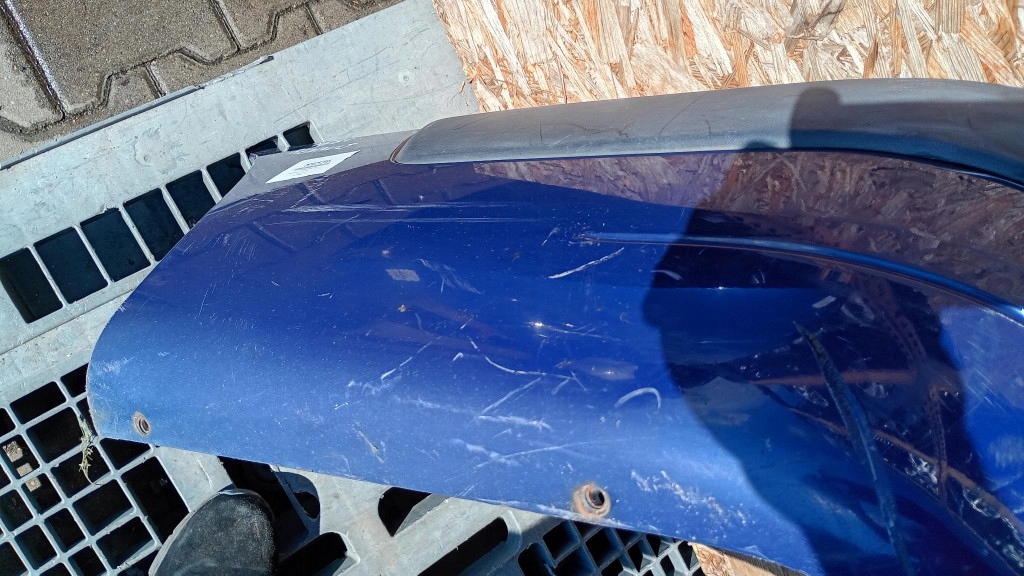 фото №12, Бампер задня renault thalia 03r 8200136867