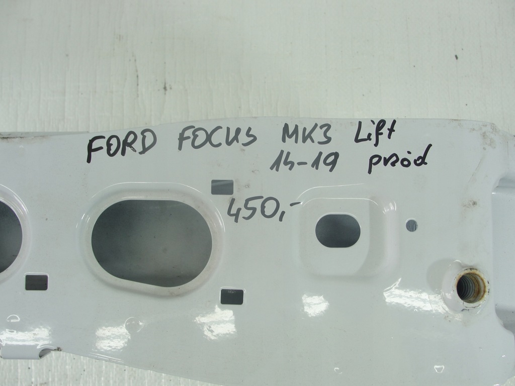 фото №8, Балка бампера перед ford focus mk3 lift 2014-19