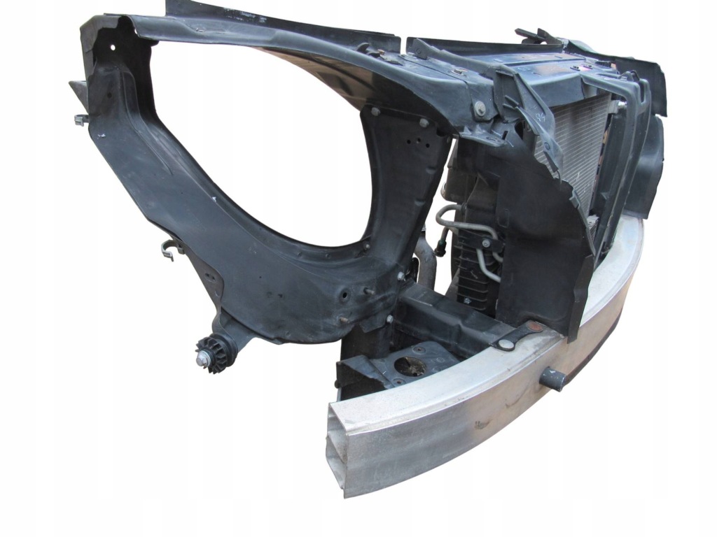 фото №9, Mercedes gl 500 550 w164 4.7 5.5 v6 pas передний радиатор усилитель 273