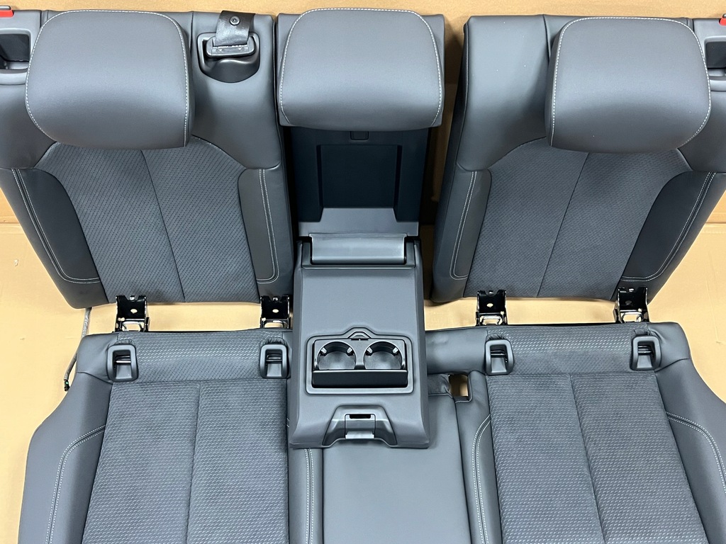 фото №10, Audi q5 80a сиденья кожа заднее сиденье s-line