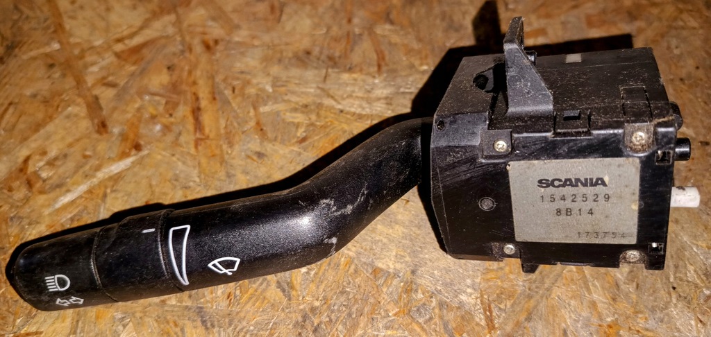 фото №1, Переключатель поворотники дворник scania r