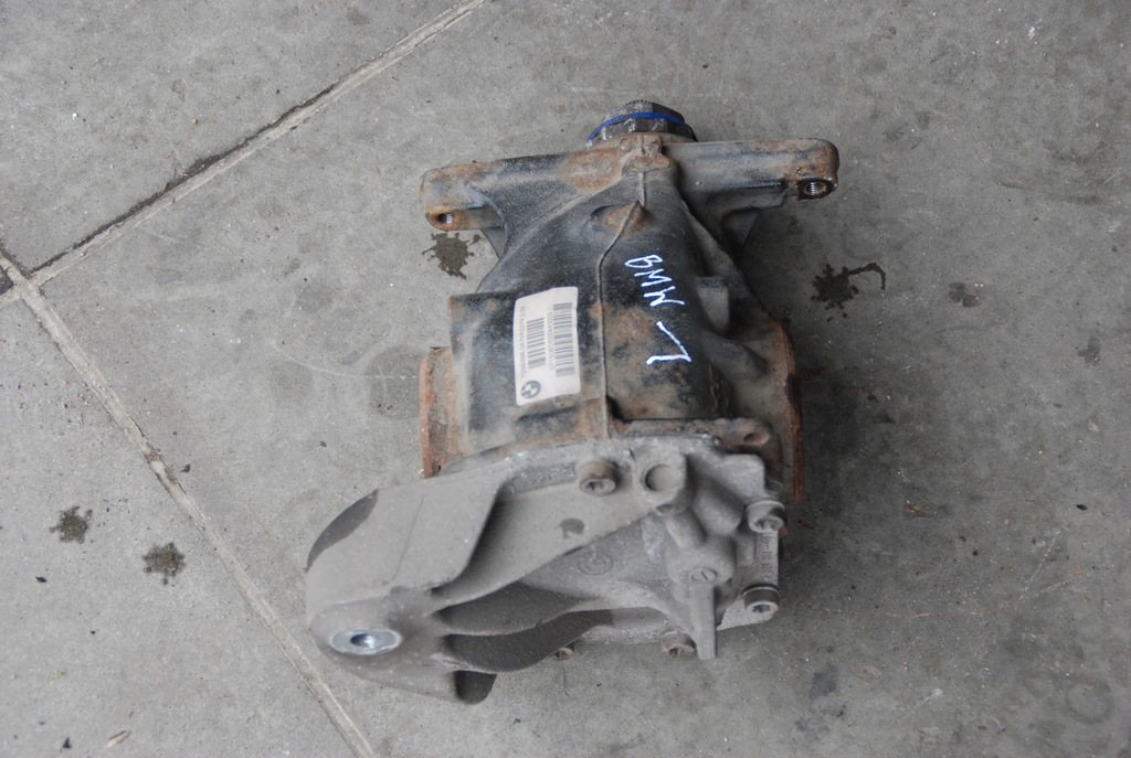 фото №6, Мост задний дифференциал задняя bmw f20 7599466-04, 3.08 1,5d