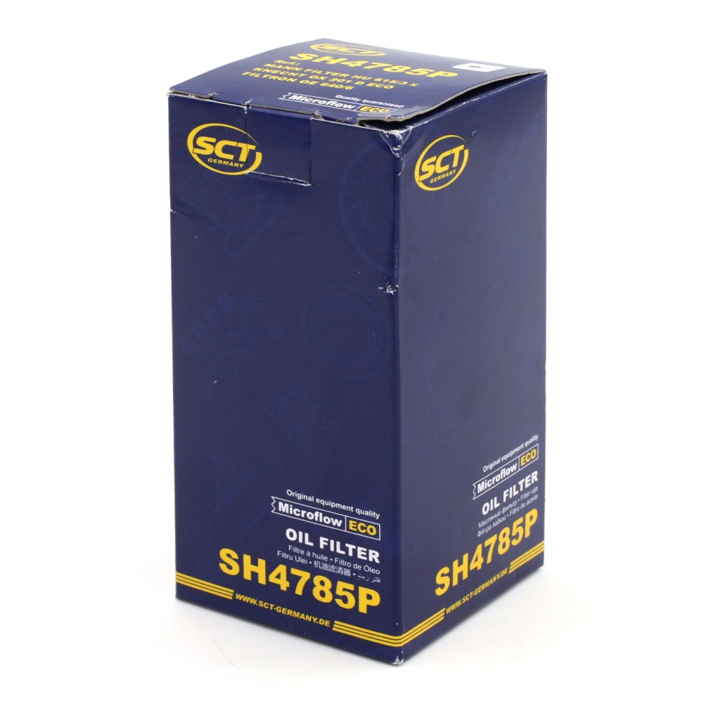 Фильтр масла sct sh4785p Доставка