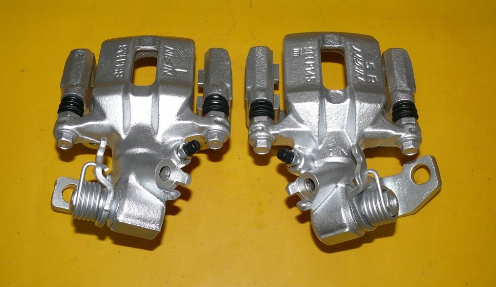 фото №9, Супорти гальмівні скоба лівий правий задня honda civic 7 vii 260/10mm 00-05r.