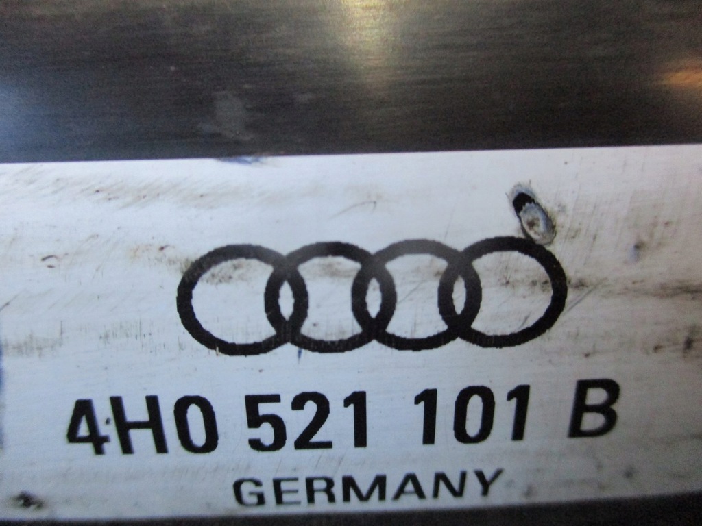 фото №5, Wał приводной audi 4h0521101b