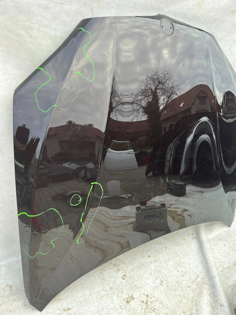 фото №13, Капот bmw x5 f15 x6 f16 крышка двигателя перед передняя