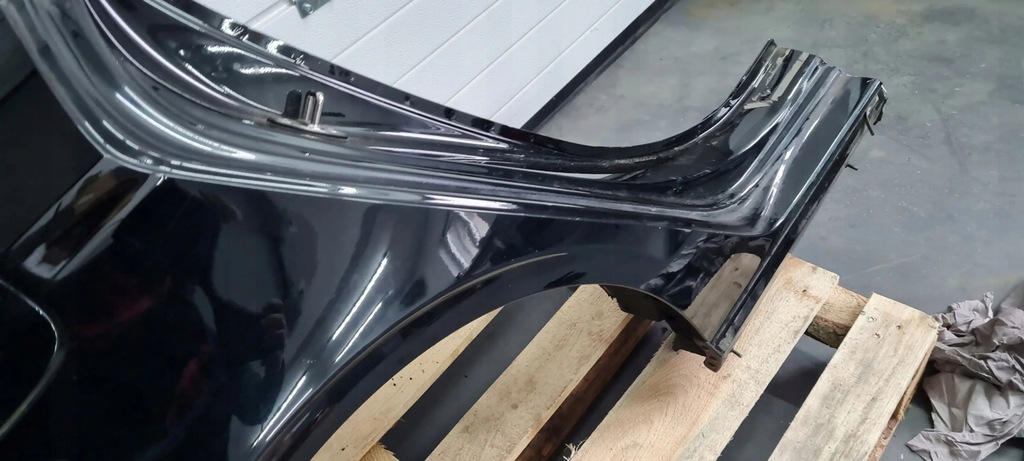 фото №13, S3 8v sedan a3 четверть крыло правая правый задняя обшивка ly9b