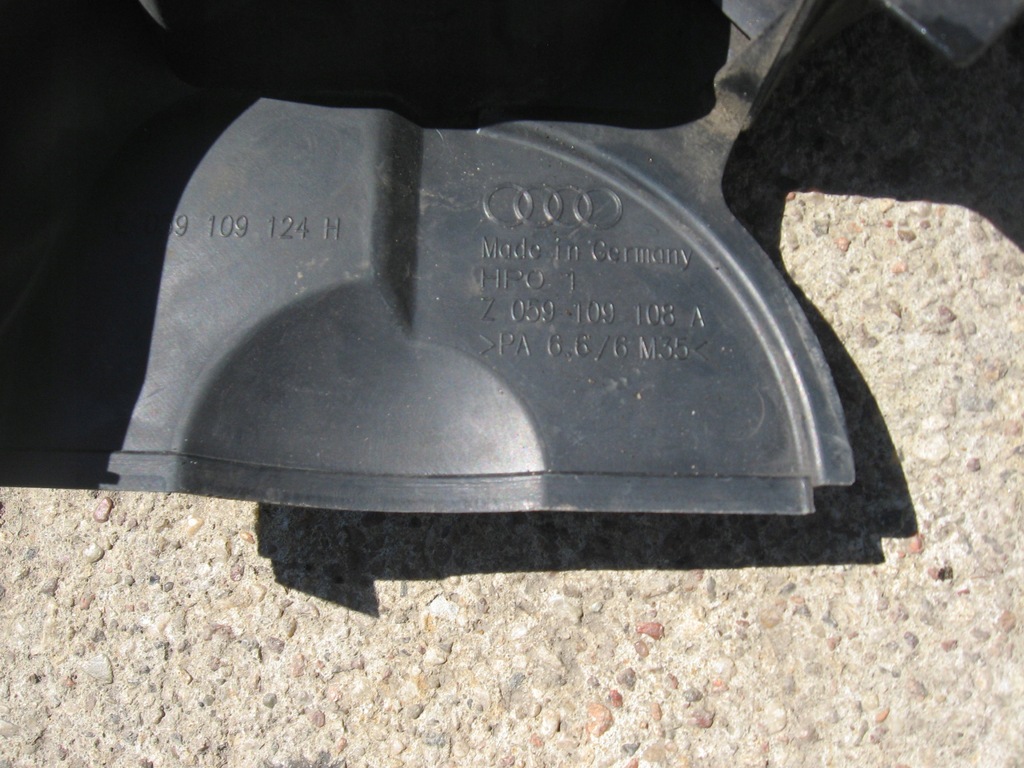 фото №3, Защита распределительного вала audi a4 b6 2.5 tdi 059109108a