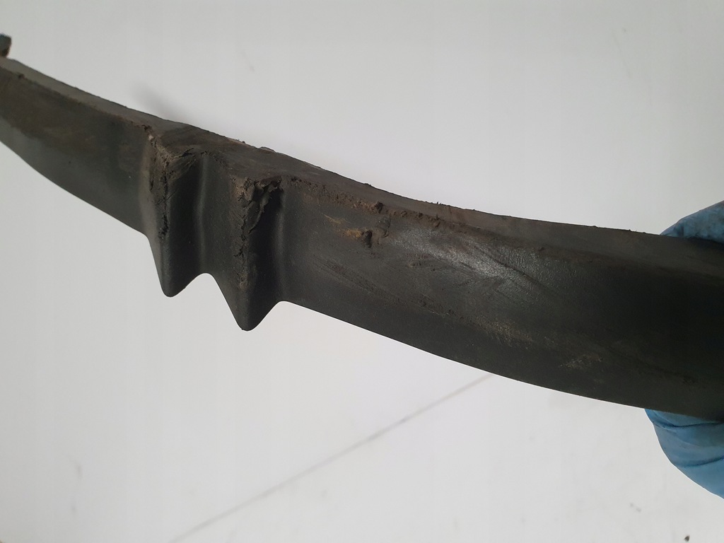 фото №9, Opel mokka x накладка-спойлер спойлер гумовий бампера