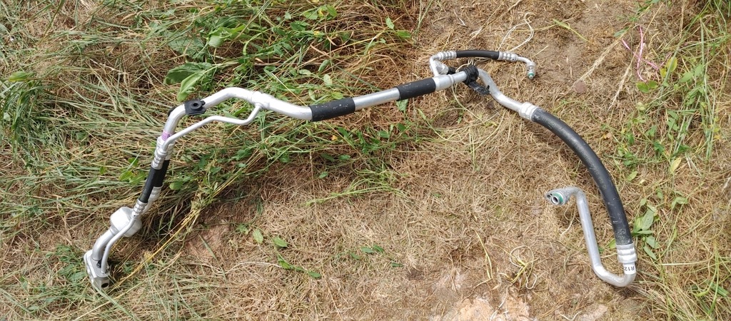 фото №1, Kia niro 1.6 гибрид провода шланг кондиционера