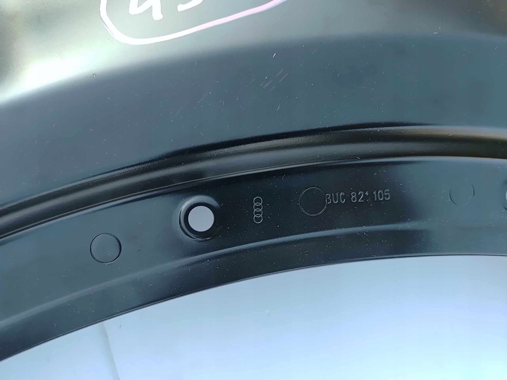 фото №10, Audi q3 i 8u крила лівий перед передній новий оригінал 4909