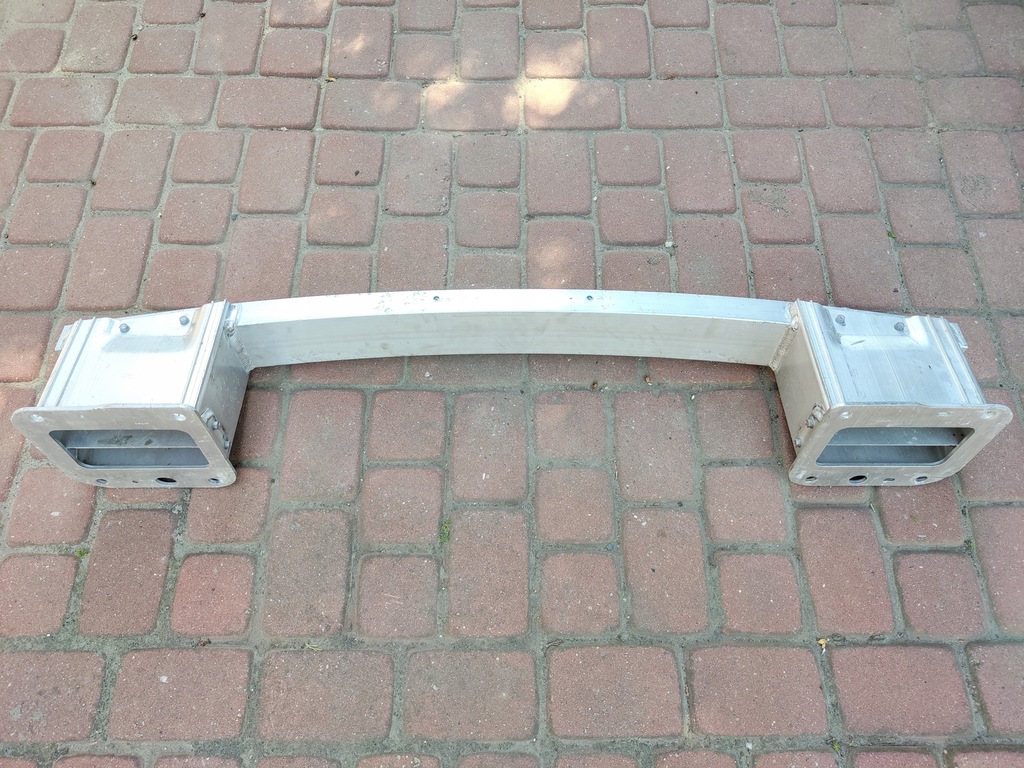 фото №6, Kia ev6 ev-6 балка усилитель бампера перед