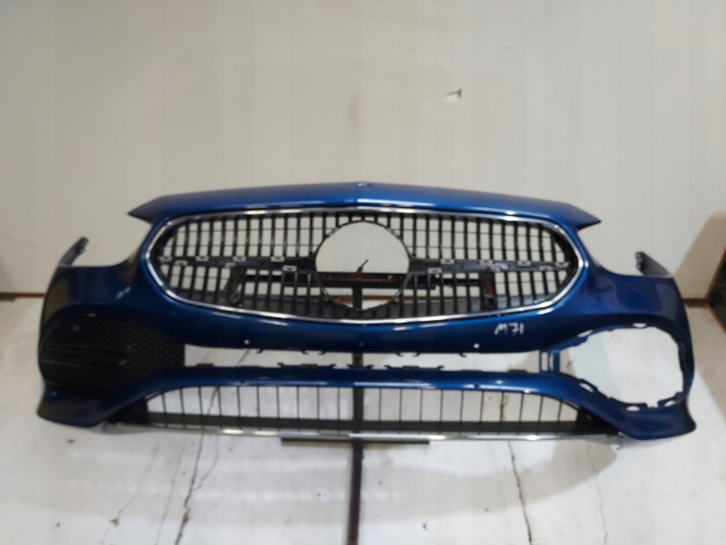 Купить Бампер решётка  mercedes w206 перед nr m71
