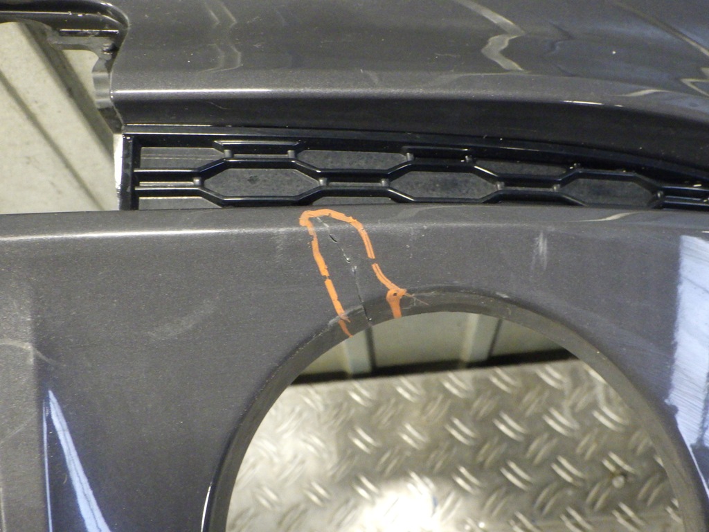 фото №7, Bmw x4 g02 m набір накладка бампера задня