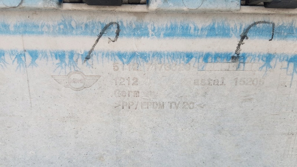 фото №10, Бампер задня mini cooper s r55