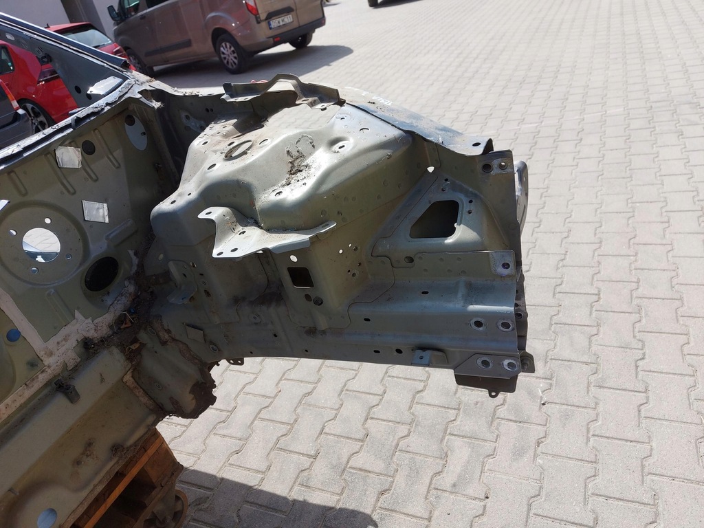 фото №3, Tesla model 3 лонжерон четверть левый перед