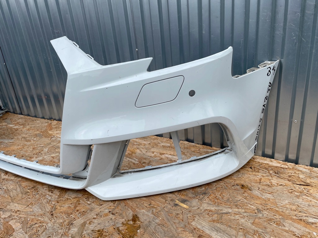 фото №7, Бампер передній перед audi a3 8v 8v5 lift s line sedan