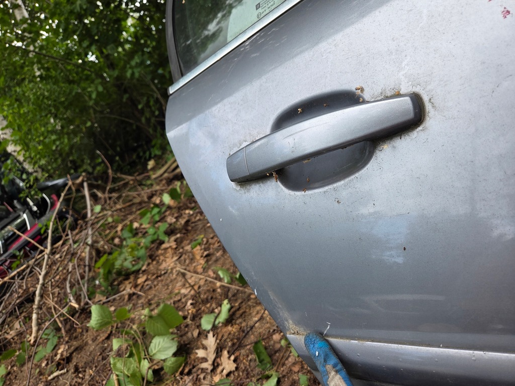 фото №14, Дверь правый задняя правое задние opel signum z163