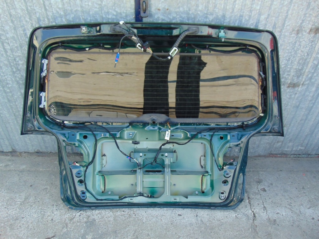 фото №13, Крышка багажника багажника vw touran ii 2010-2015 ld6w