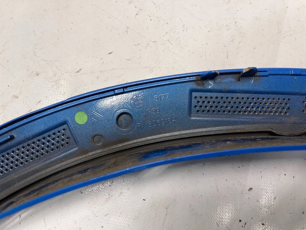 фото №11, Bmw x2 f39 2018 m-pakiet молдинг правая задняя задняя 8069164 51778069164