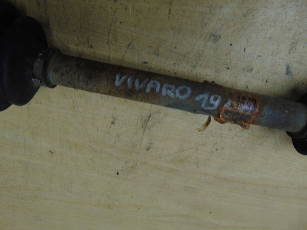 фото №7, Приводной вал правая перед opel vivaro 1.9 dci cdti