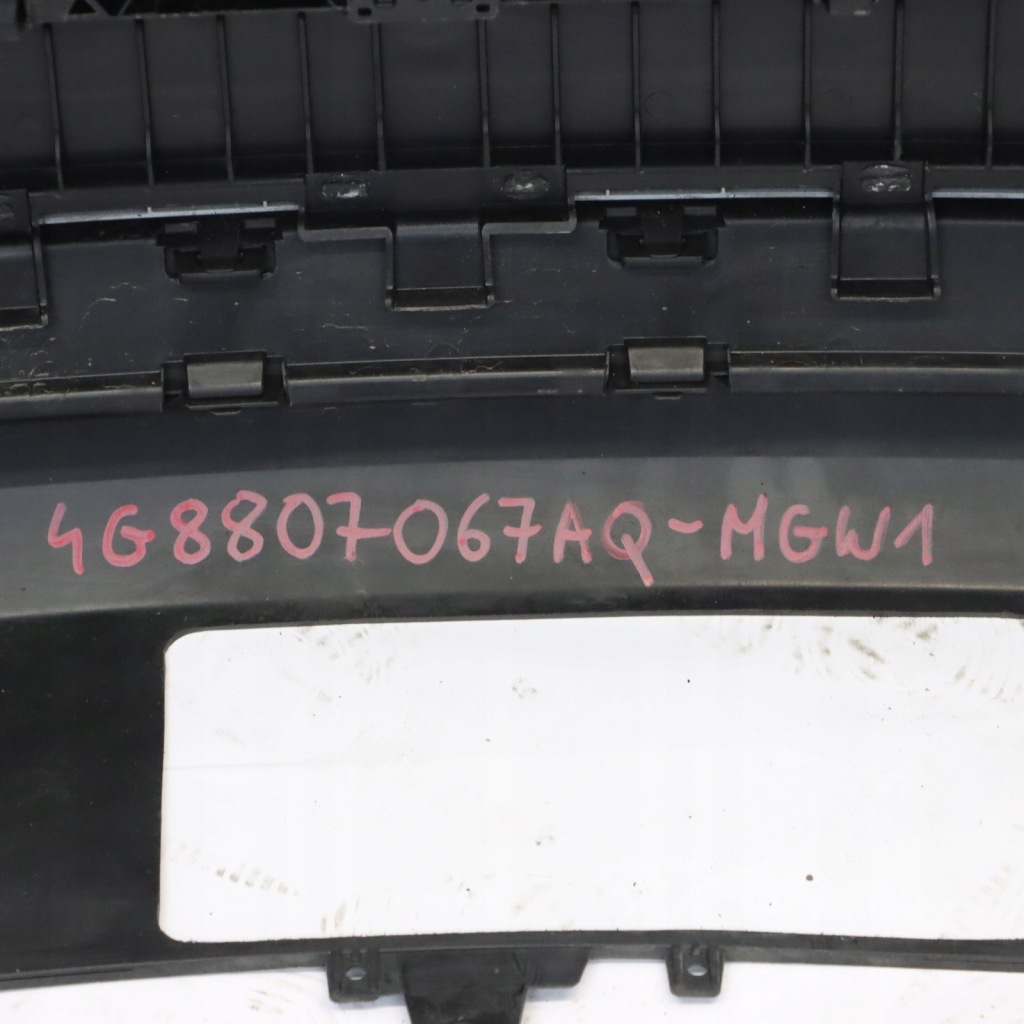 Audi a7 4g8 задній бампер glacier white перламутр білий - s9r Зі Шроту