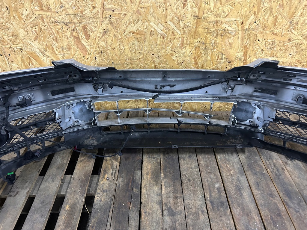 фото №12, Бампер перед передний phaeton przed liftem противотуманные фары pdc омыватель