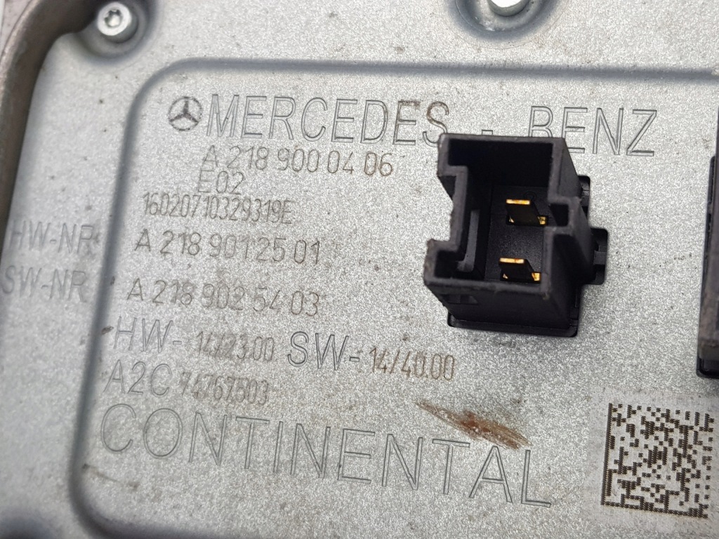 фото №8, Nowa оригинальная преобразователь лампы mercedes w246 w447 a2189000406