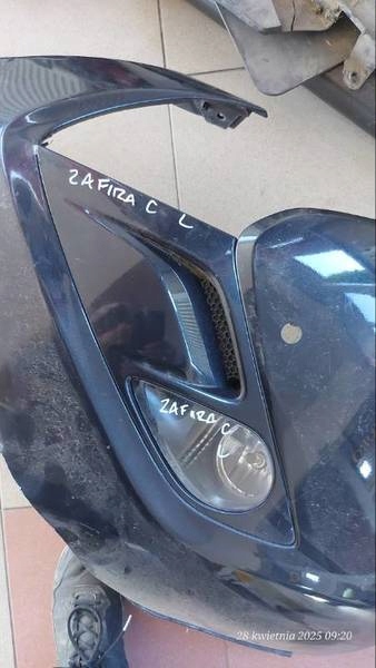 фото №1, Решітка з протитуманна фара opel zafira c le