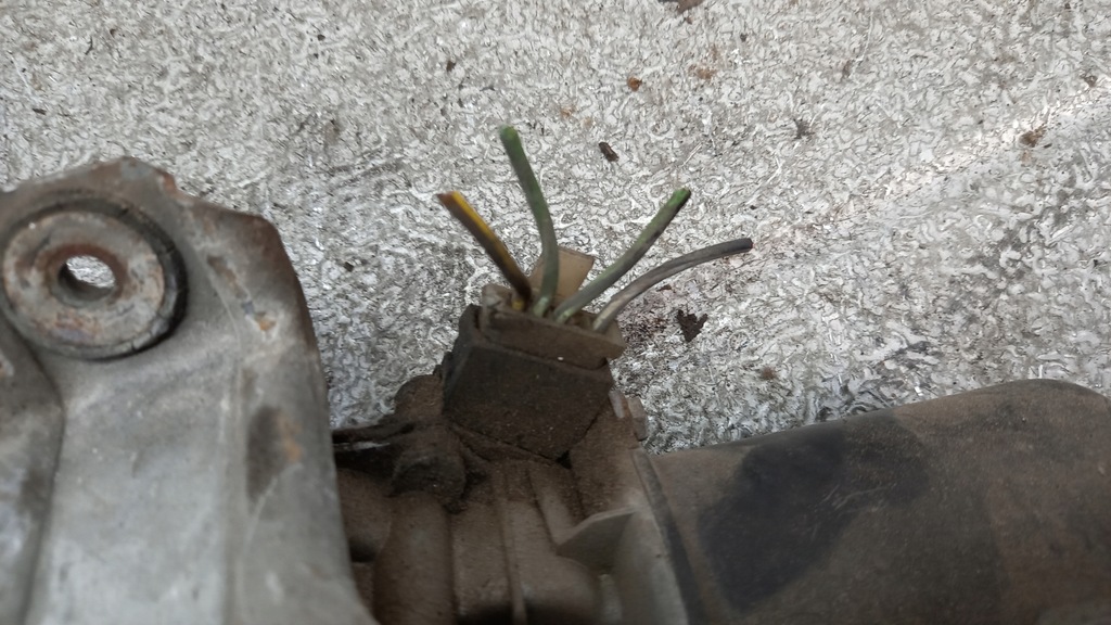 фото №6, Механізм двірник перед volkswagen golf ii