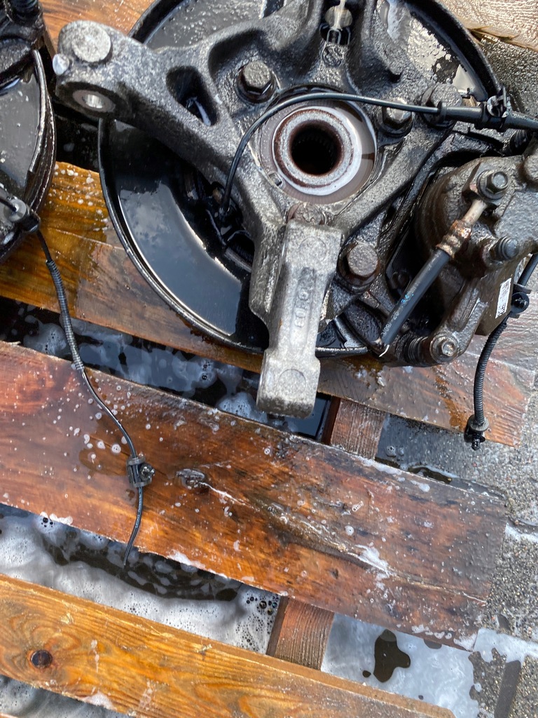 фото №6, Opel zafira c iii поворотний кулак ступиця ліва права