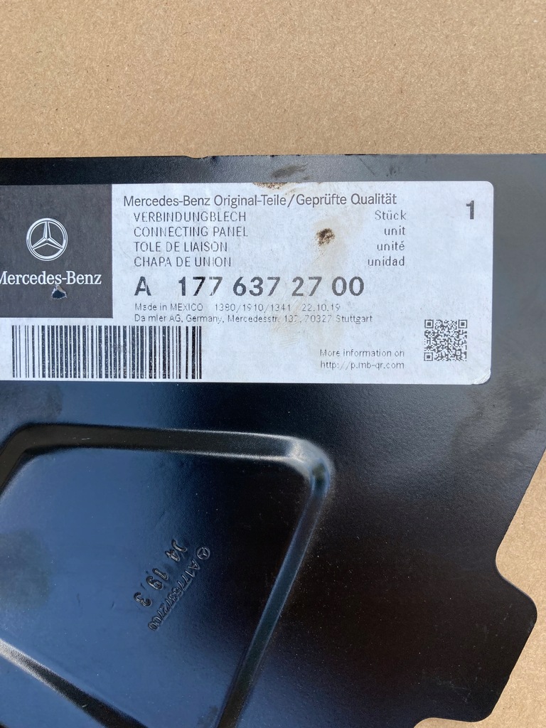 фото №5, Mercedes w177 панель крыла lewego