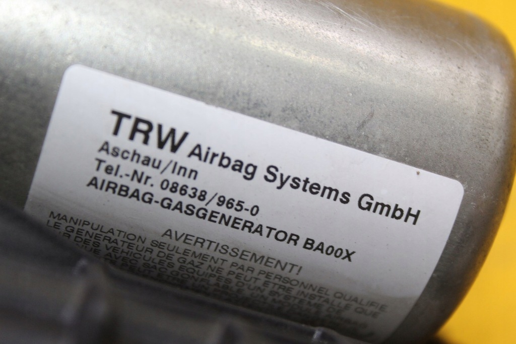 фото №9, Подушка безопасности пассажира renault master ii opel movano 8200189009