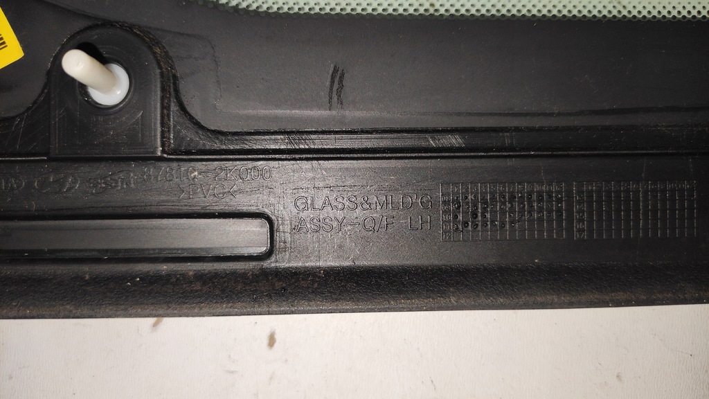 фото №4, Kia soul стекло кузовная левая задняя 11 rok